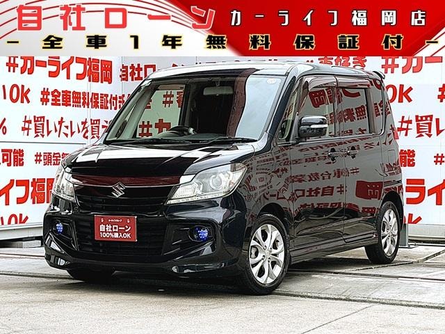 Suzuki SOLIO BANDIT 2012 — фото автомобиля