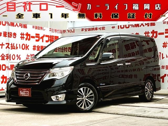 Nissan SERENA 2014 — фото автомобиля 1