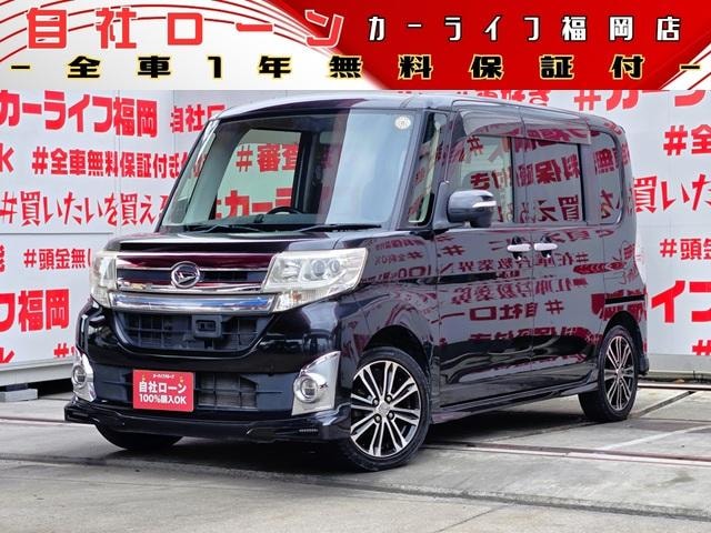 Daihatsu TANTO 2014 — фото автомобиля 1