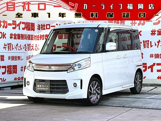 Suzuki SPACIA CUSTOM 2014 — фото автомобиля 1