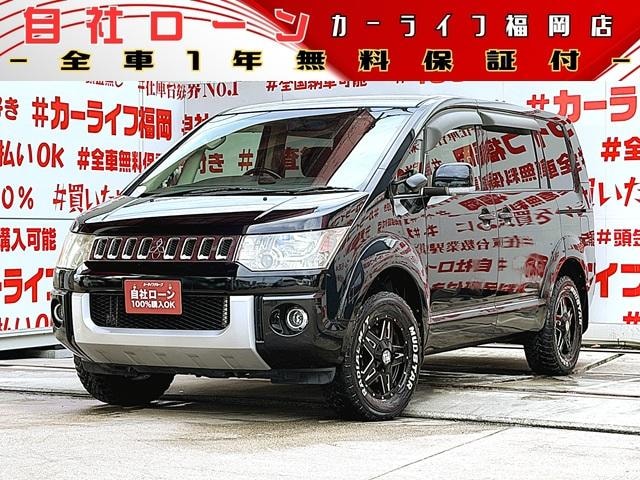 Mitsubishi DELICA D:5 2008 — фото автомобиля