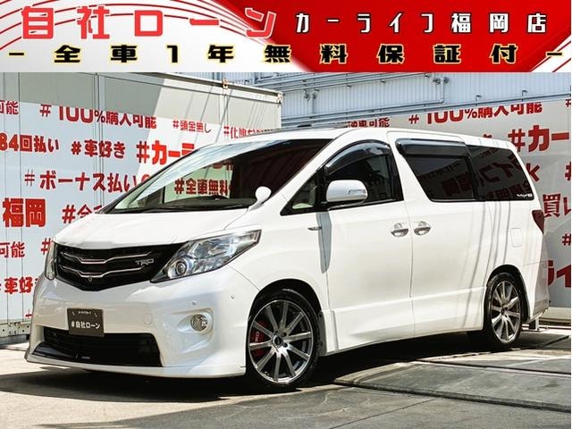 Toyota ALPHARD 2010 — фото автомобиля 1