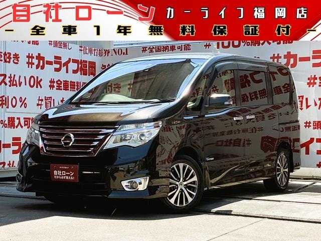 Nissan SERENA 2015 — фото автомобиля 1