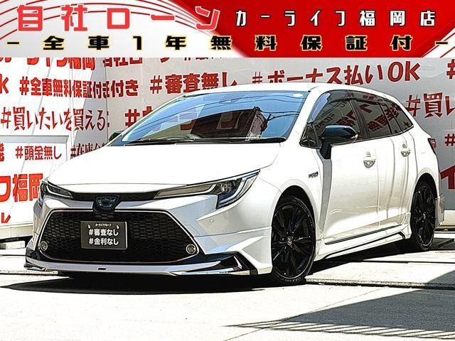 Toyota COROLLA TOURING 2019 — фото автомобиля 1