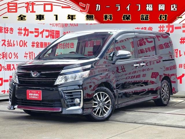 Toyota VOXY 2015 — фото автомобиля 1