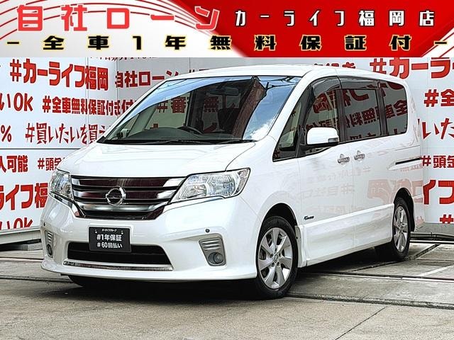 Nissan SERENA 2013 — фото автомобиля