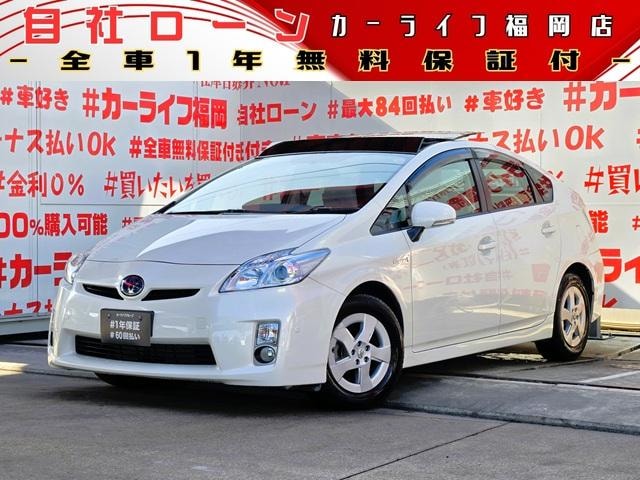 Toyota PRIUS 2009 — фото автомобиля 1