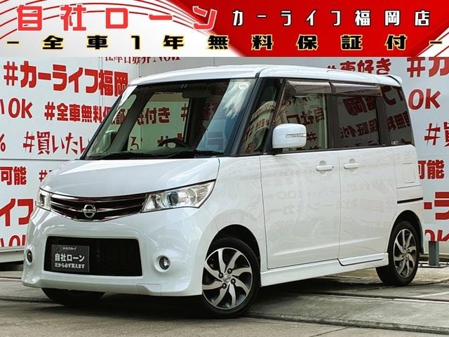 Nissan ROOX 2012 — фото автомобиля
