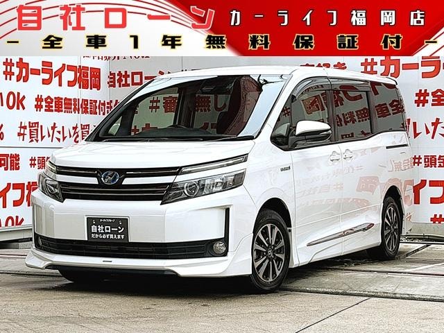 Toyota VOXY 2016 — фото автомобиля 1
