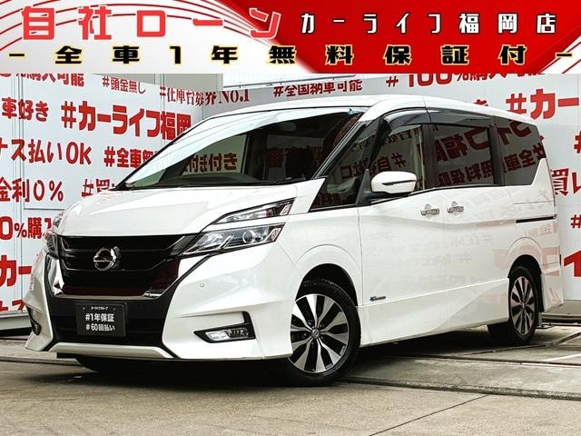 Nissan SERENA 2018 — фото автомобиля 1