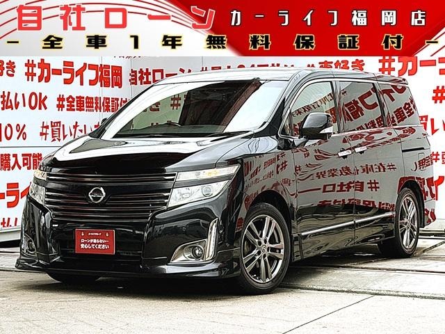 Nissan ELGRAND 2013 — фото автомобиля