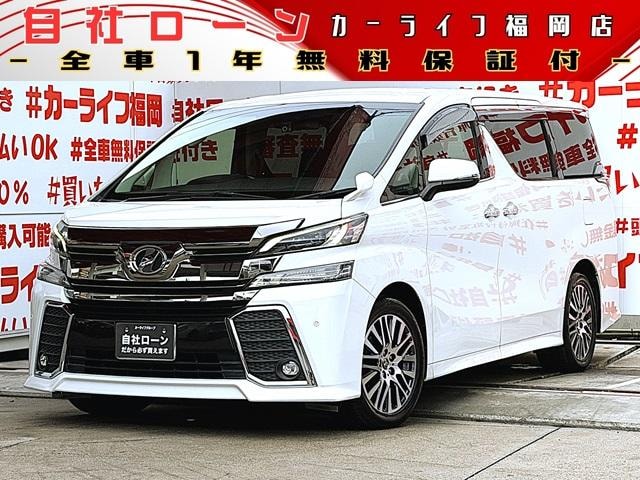Toyota VELLFIRE 2016 — фото автомобиля 1