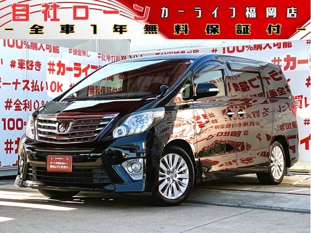 Toyota ALPHARD 2014 — фото автомобиля 1