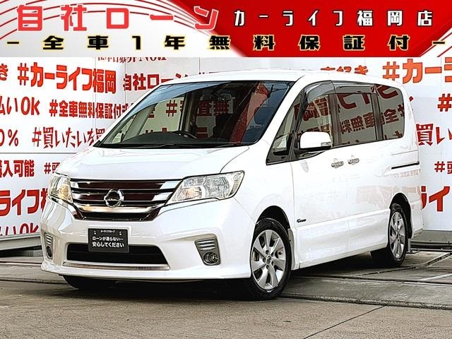 Nissan SERENA 2013 — фото автомобиля