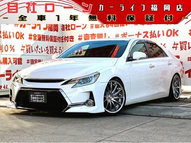 Toyota MARK X 2009 — фото автомобиля 1