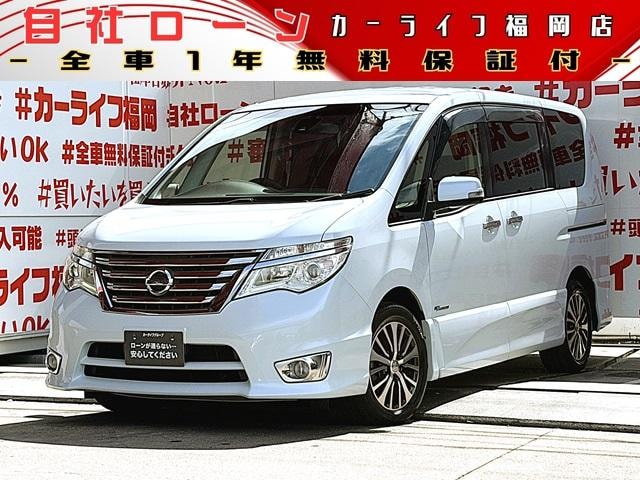 Nissan SERENA 2013 — фото автомобиля