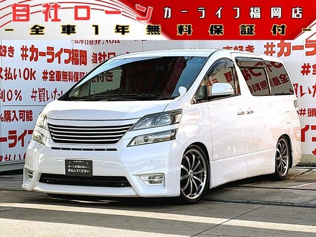 Toyota VELLFIRE 2010 — фото автомобиля