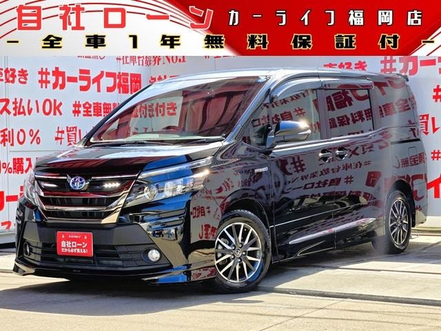 Toyota VOXY 2015 — фото автомобиля