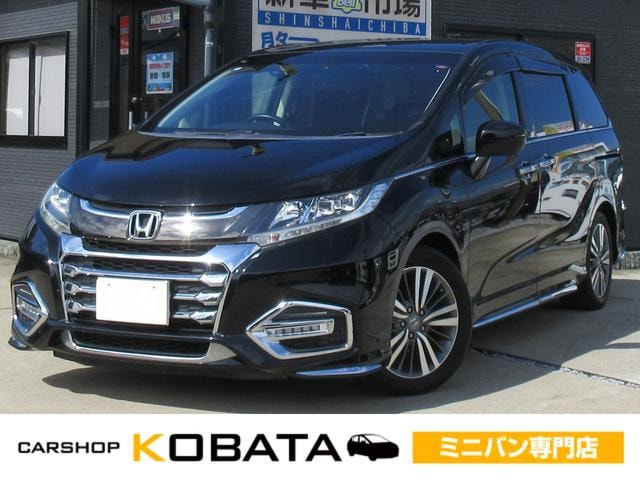 Honda ODYSSEY 2018 — фото автомобиля 1