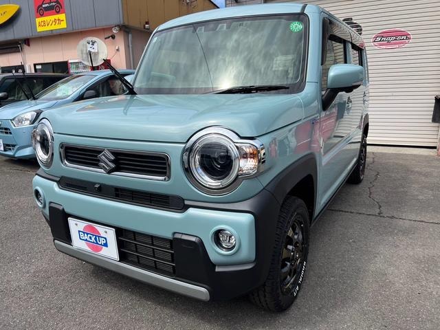 Suzuki HUSTLER 2021 — фото автомобиля 1