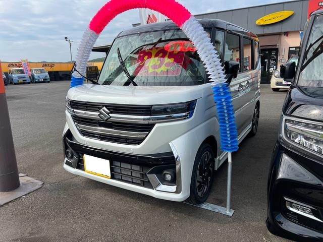 Suzuki SPACIA CUSTOM 2025 — фото автомобиля 1