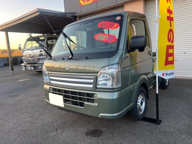 Suzuki CARRY TRUCK 2025 — фото автомобиля 1