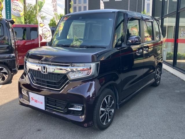 Honda N-BOX CUSTOM 2019 — фото автомобиля 1