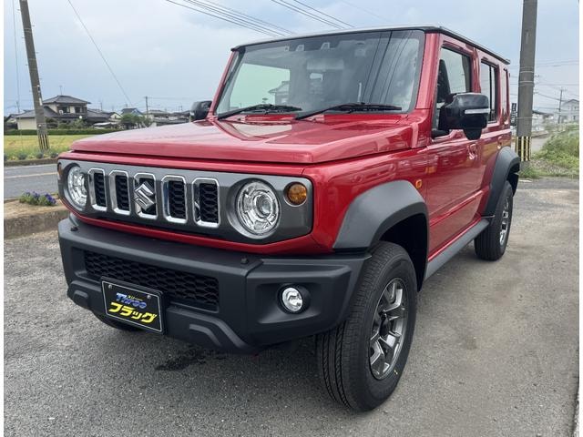 Suzuki JIMNY NOMADE 2026 — фото автомобиля 1