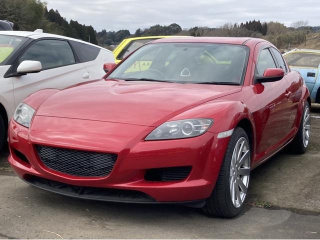 Mazda RX-8 2003 — фото автомобиля