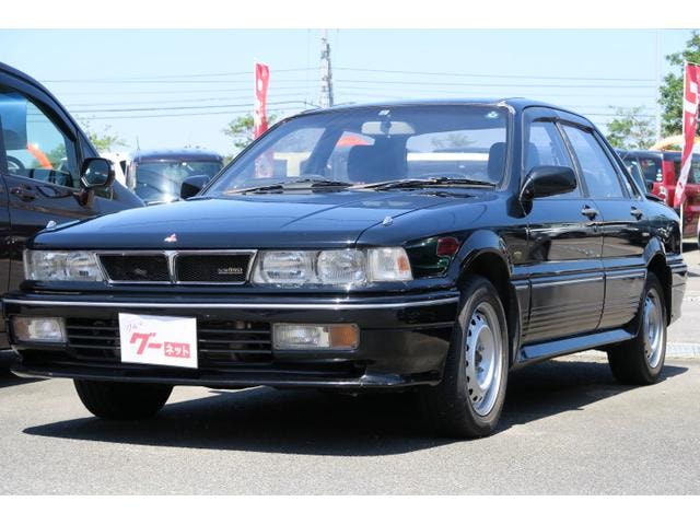 Mitsubishi GALANT 1988 — фото автомобиля