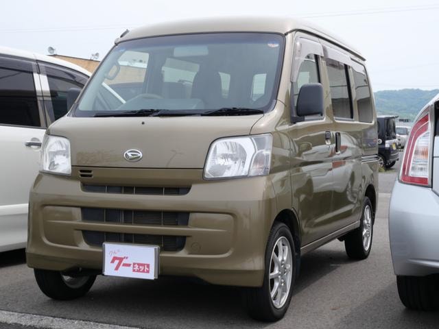 Daihatsu HIJET CARGO 2015 — фото автомобиля 1