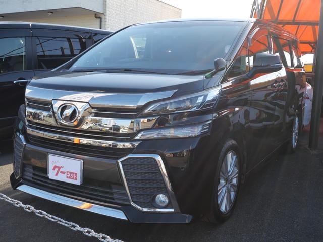 Toyota VELLFIRE 2015 — фото автомобиля 1