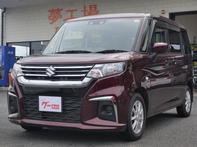 Suzuki SOLIO 2021 — фото автомобиля