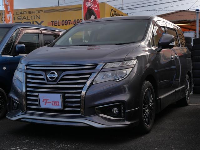 Nissan ELGRAND 2017 — фото автомобиля