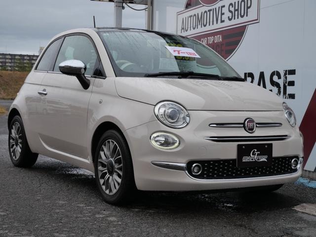 Fiat 500 2018 — фото автомобиля 1