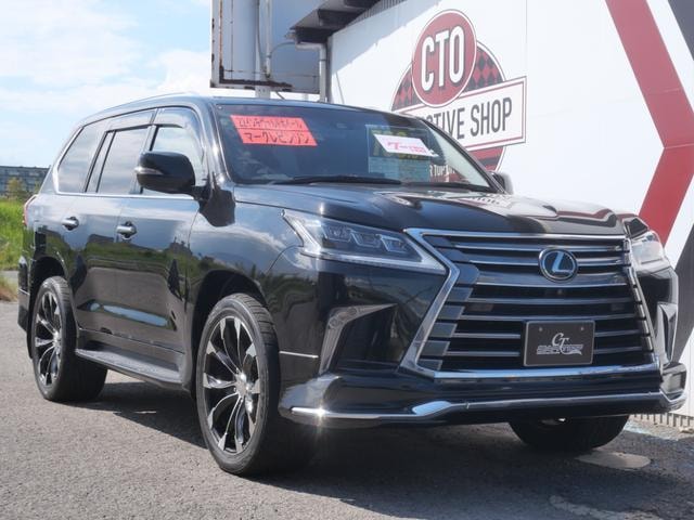 Lexus LX 2015 — фото автомобиля