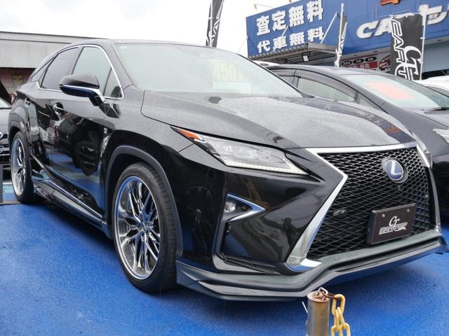 Lexus RX 2018 — фото автомобиля 1