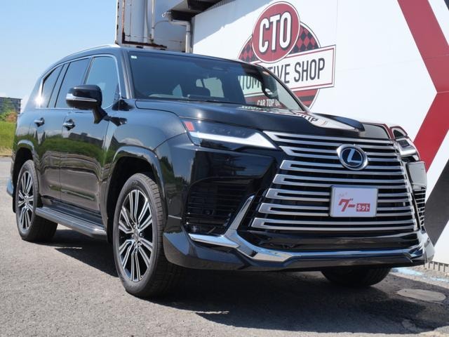 Lexus LX 2025 — фото автомобиля