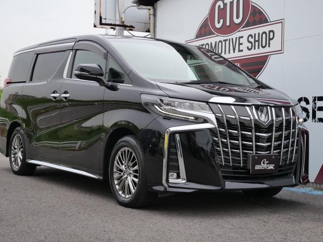Toyota ALPHARD 2021 — фото автомобиля