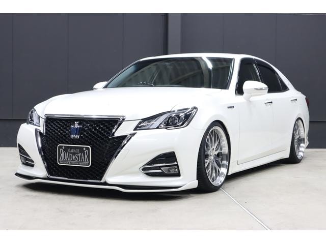 Toyota CROWN HYBRID 2016 — фото автомобиля