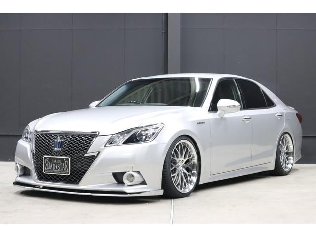 Toyota CROWN HYBRID 2013 — фото автомобиля