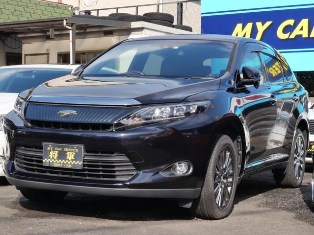 Toyota HARRIER 2017 — фото автомобиля 1