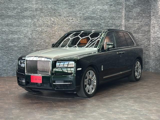 Rolls-royce CULLINAN 2019 — фото автомобиля