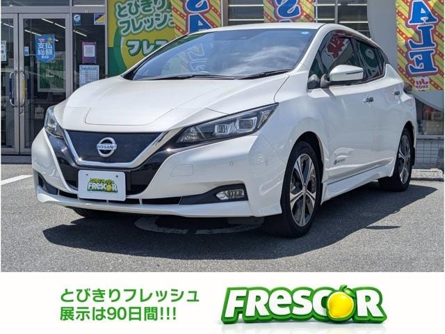 Nissan LEAF 2018 — фото автомобиля 1