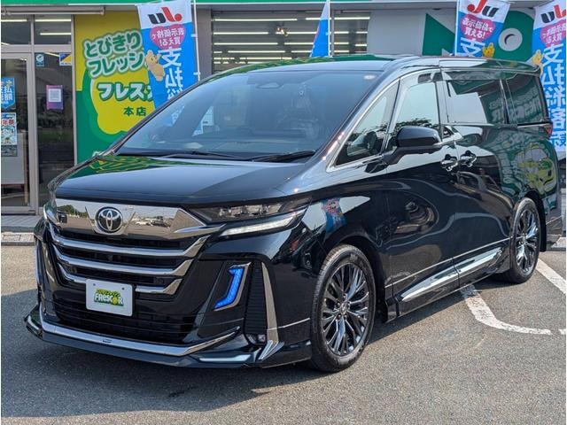 Toyota VELLFIRE HYBRID 2023 — фото автомобиля