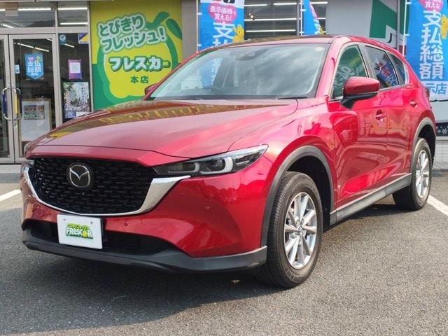 Mazda CX-5 2023 — фото автомобиля 1