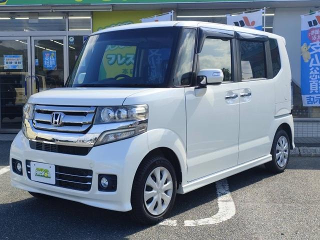 Honda N-BOX CUSTOM 2016 — фото автомобиля 1