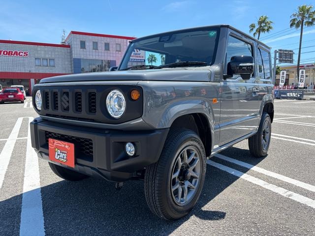Suzuki JIMNY 2024 — фото автомобиля 1