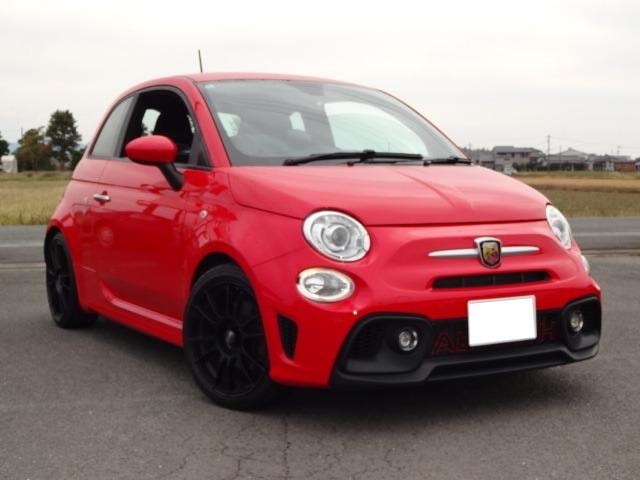 Abarth 595 2017 — фото автомобиля