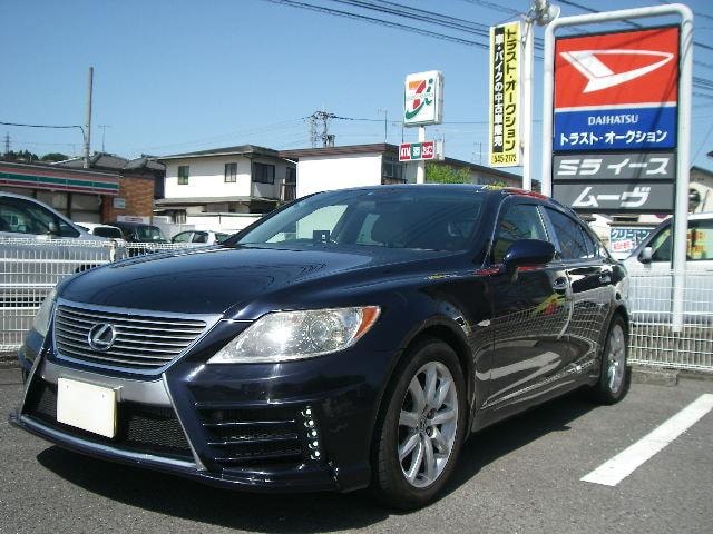 Lexus LS 2007 — фото автомобиля 1